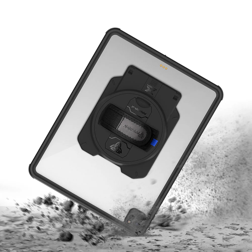 MAN-A13S | iPad Pro 12.9 ( 4th Gen ) 2020 | IP68 Waterproof, Shock & Dust Proof Case With X-DOCK Modular Eco-System - Image 11