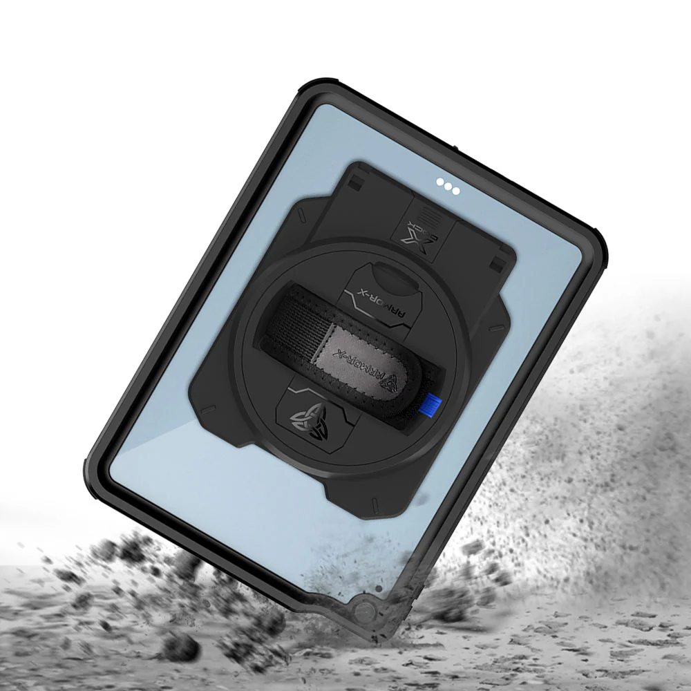 MAN-A14S | iPad Air 4 2020 / Air 5 2022 | IP68 Waterproof, Shock & Dust Proof Case With X-DOCK Modular Eco-System - Image 11