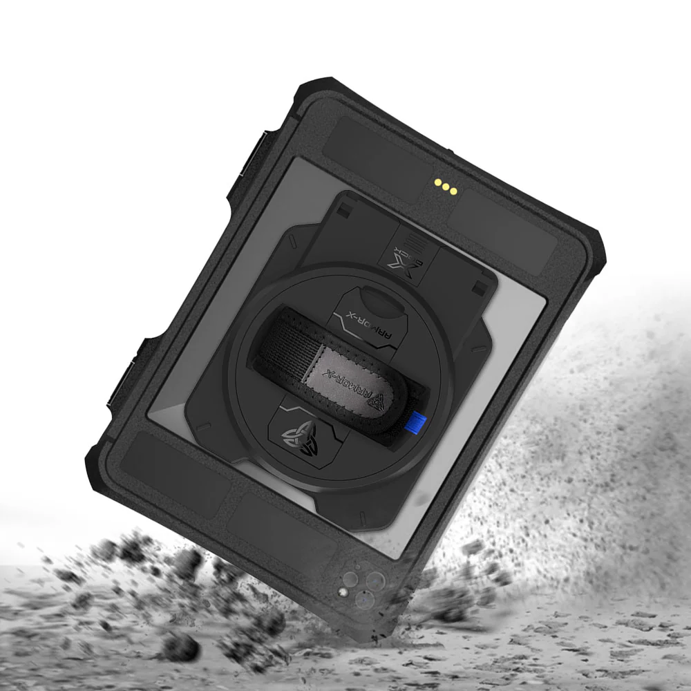 MAN-A15SPN | iPad Pro 11 ( 2nd / 3rd / 4th Gen. ) 2020 / 2021 / 2022 | IP68 Waterproof, Shock & Dust Proof Case With X-DOCK Modular Eco-System & Pencil Holder Supports Apple Pencil 2 Wireless Charging - Image 11