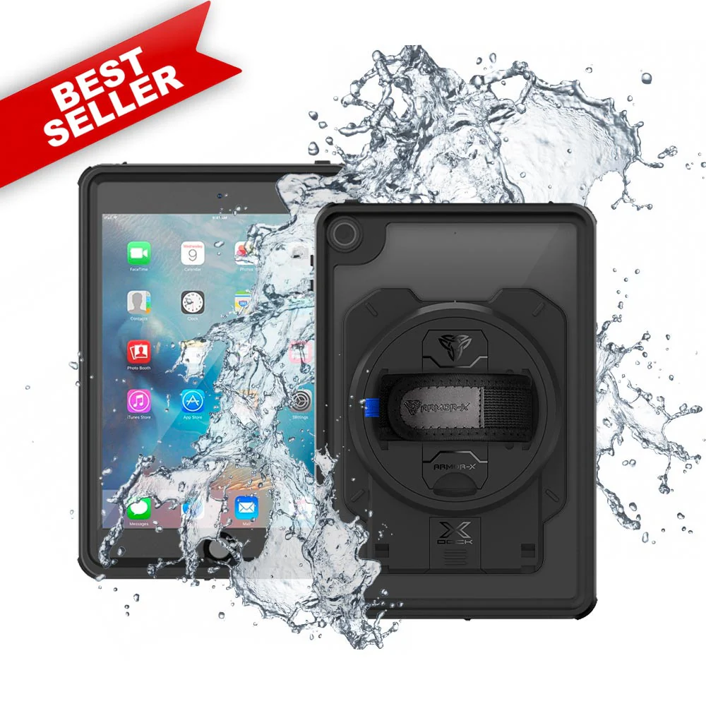MAN-A3S-4 | iPad mini 4 | IP68 Waterproof, Shock & Dust Proof Case With X-DOCK Modular Eco-System