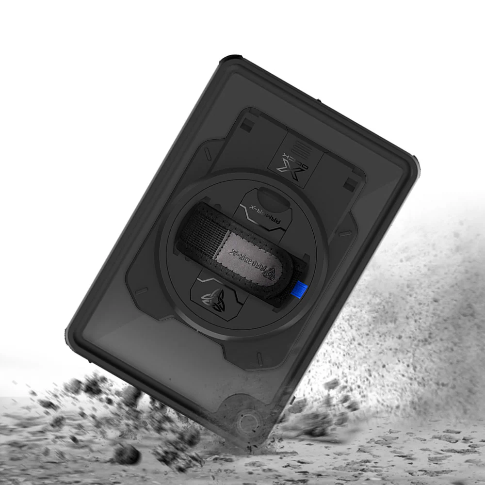 MAN-A3S-4 | iPad mini 4 | IP68 Waterproof, Shock & Dust Proof Case With X-DOCK Modular Eco-System - Image 9