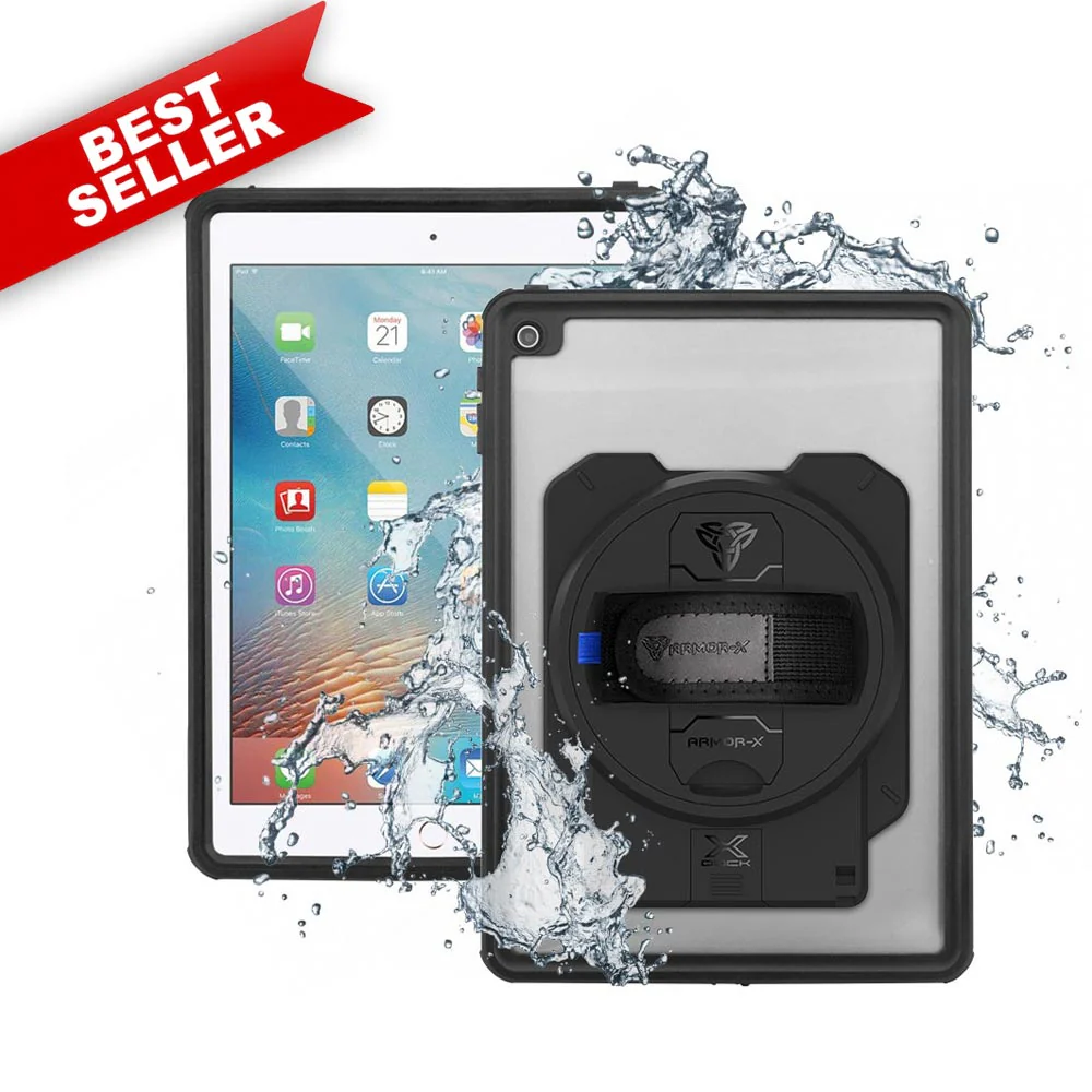 MAN-A6S | iPad Air 2 | IP68 Waterproof, Shock & Dust Proof Case With X-DOCK Modular Eco-System