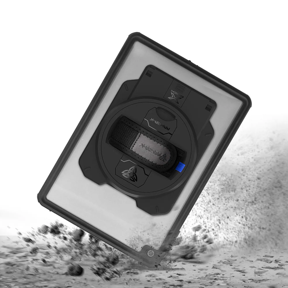 MAN-A6S | iPad Air 2 | IP68 Waterproof, Shock & Dust Proof Case With X-DOCK Modular Eco-System - Image 11