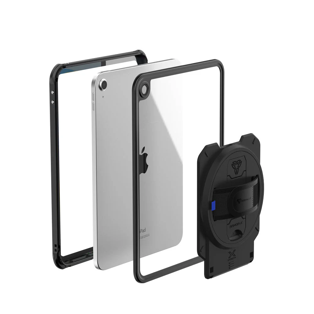 MAN-A6S | iPad Pro 9.7 2016 | IP68 Waterproof, Shock & Dust Proof Case With X-DOCK Modular Eco-System - Image 12
