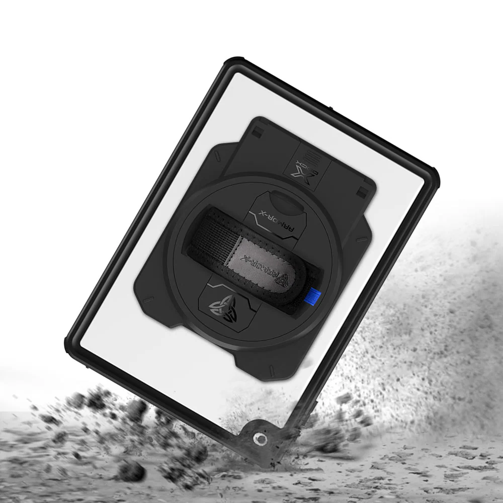 MAN-A7S | iPad 9.7 ( 5th / 6th Gen. ) 2017 / 2018 | IP68 Waterproof, Shock & Dust Proof Case With X-DOCK Modular Eco-System - Image 11