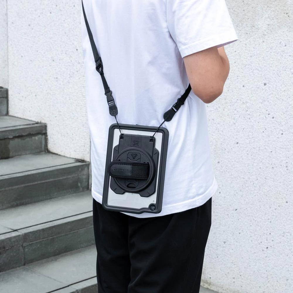 MAN-A7S | iPad 9.7 ( 5th / 6th Gen. ) 2017 / 2018 | IP68 Waterproof, Shock & Dust Proof Case With X-DOCK Modular Eco-System - Image 6