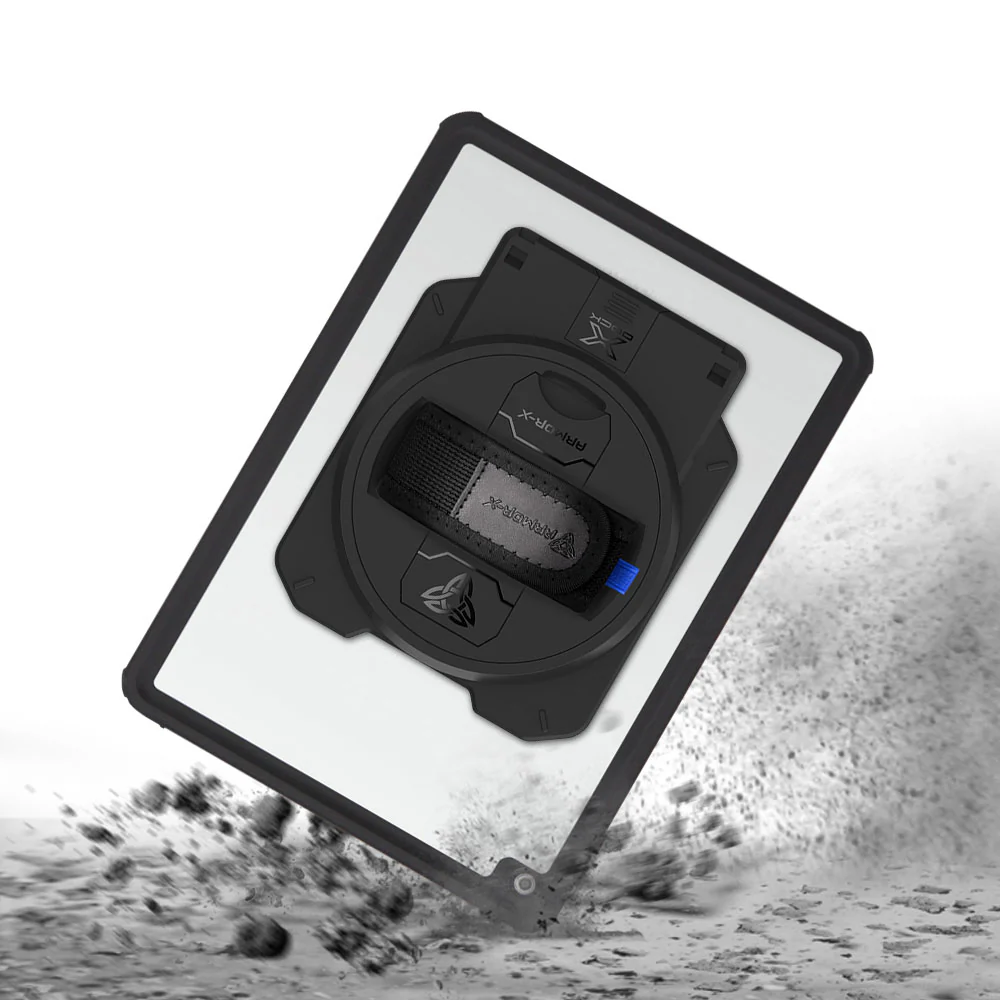 MAN-A8S | iPad Pro 10.5 2017 | IP68 Waterproof, Shock & Dust Proof Case With X-DOCK Modular Eco-System - Image 11