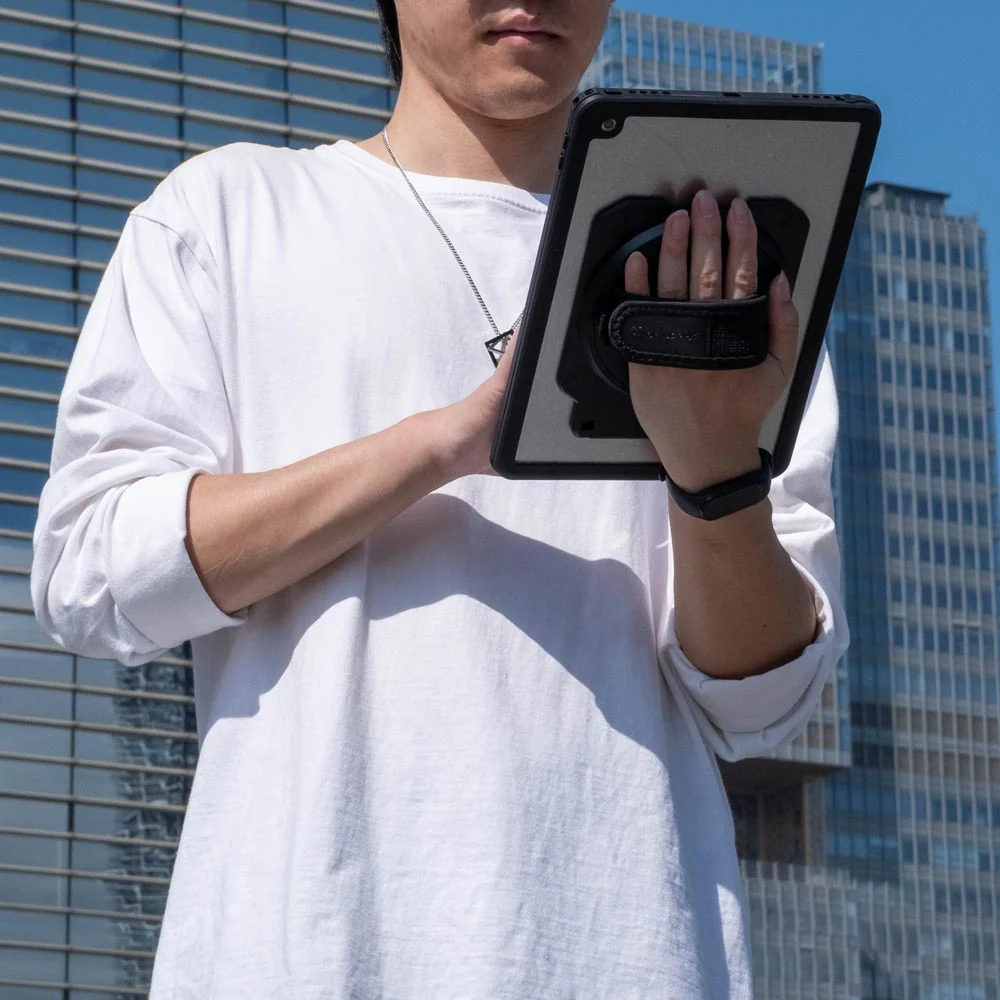 MAN-A9S | iPad Pro 11 ( 1st Gen. ) 2018 | IP68 Waterproof, Shock & Dust Proof Case With X-DOCK Modular Eco-System - Image 5