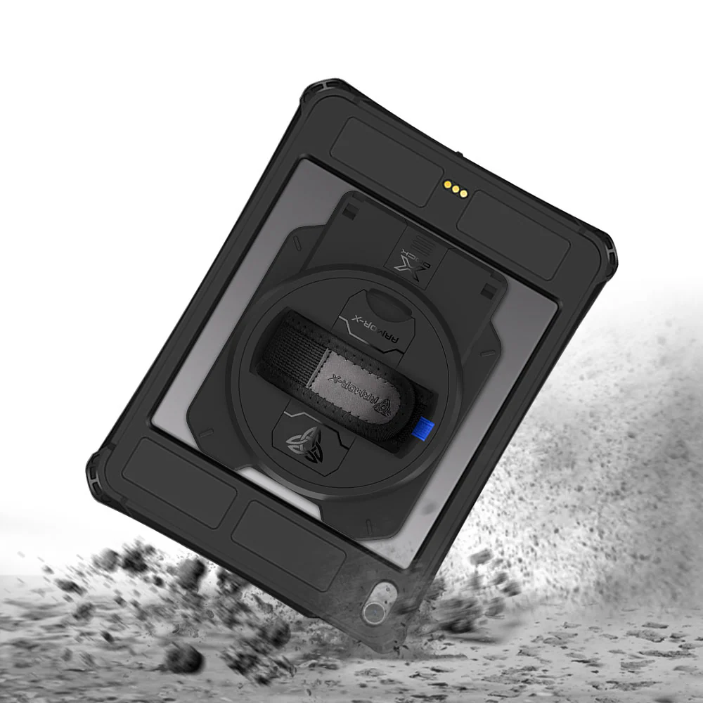 MAN-iPad-A5PN | iPad Air 11 (M2) / (M3) / (M4) | IP68 Waterproof, Shock & Dust Proof Case With X-DOCK Modular Eco-System & Pencil Holder Supports Apple Pencil Pro Wireless Charging - Image 11