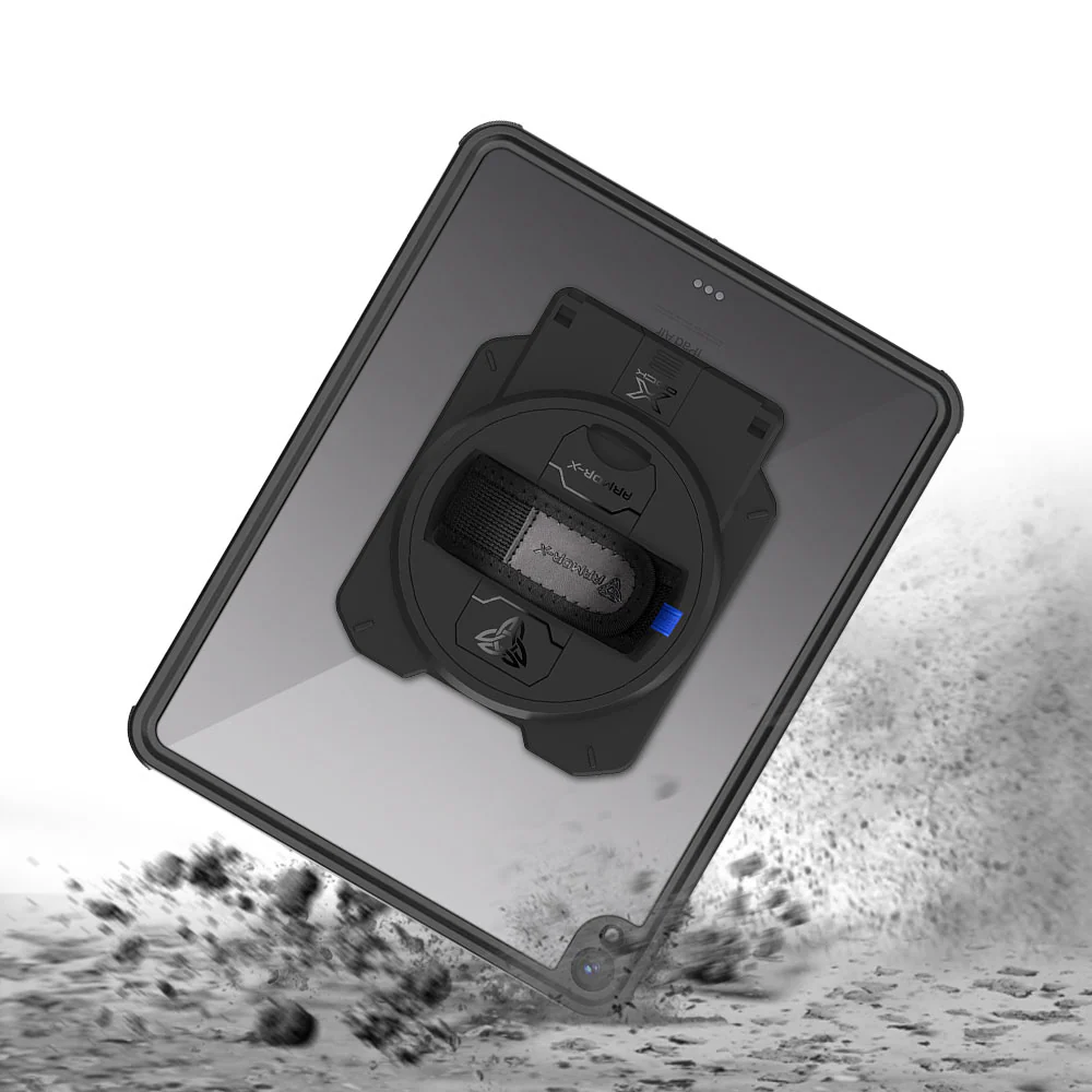 MAN-iPad-A6 | iPad Air 13 (M2) / (M3) / (M4) | IP68 Waterproof, Shock & Dust Proof Case With X-DOCK Modular Eco-System - Image 11