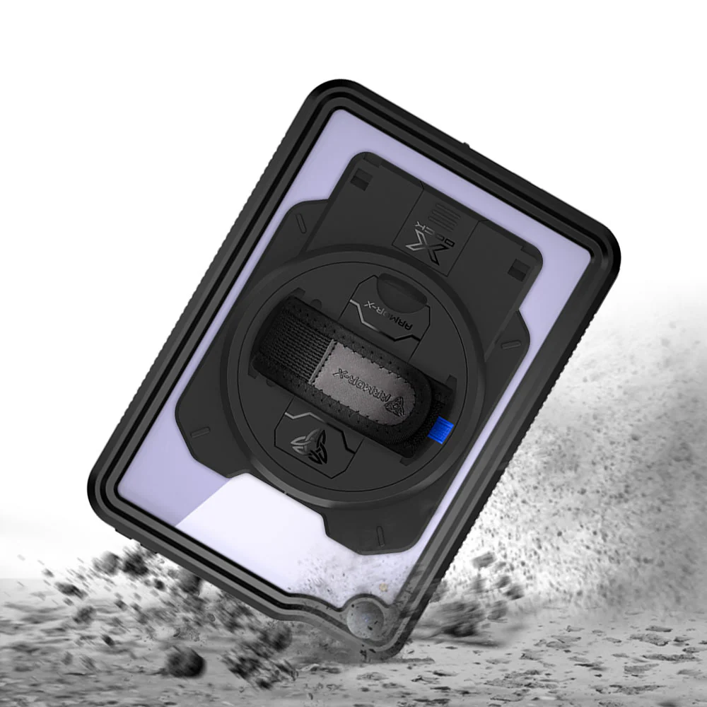 MAN-iPad-M6 | iPad mini (A17 Pro) | IP68 Waterproof, Shock & Dust Proof Case With X-DOCK Modular Eco-System - Image 9