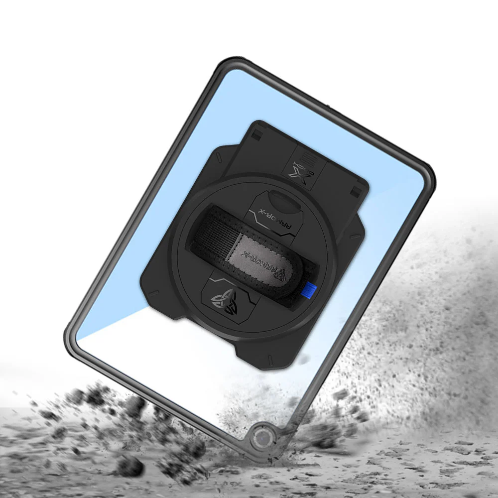 MAN-iPad-N5 | iPad 10.9 (10th Gen.) | IP68 Waterproof, Shock & Dust Proof Case With X-DOCK Modular Eco-System - Image 11