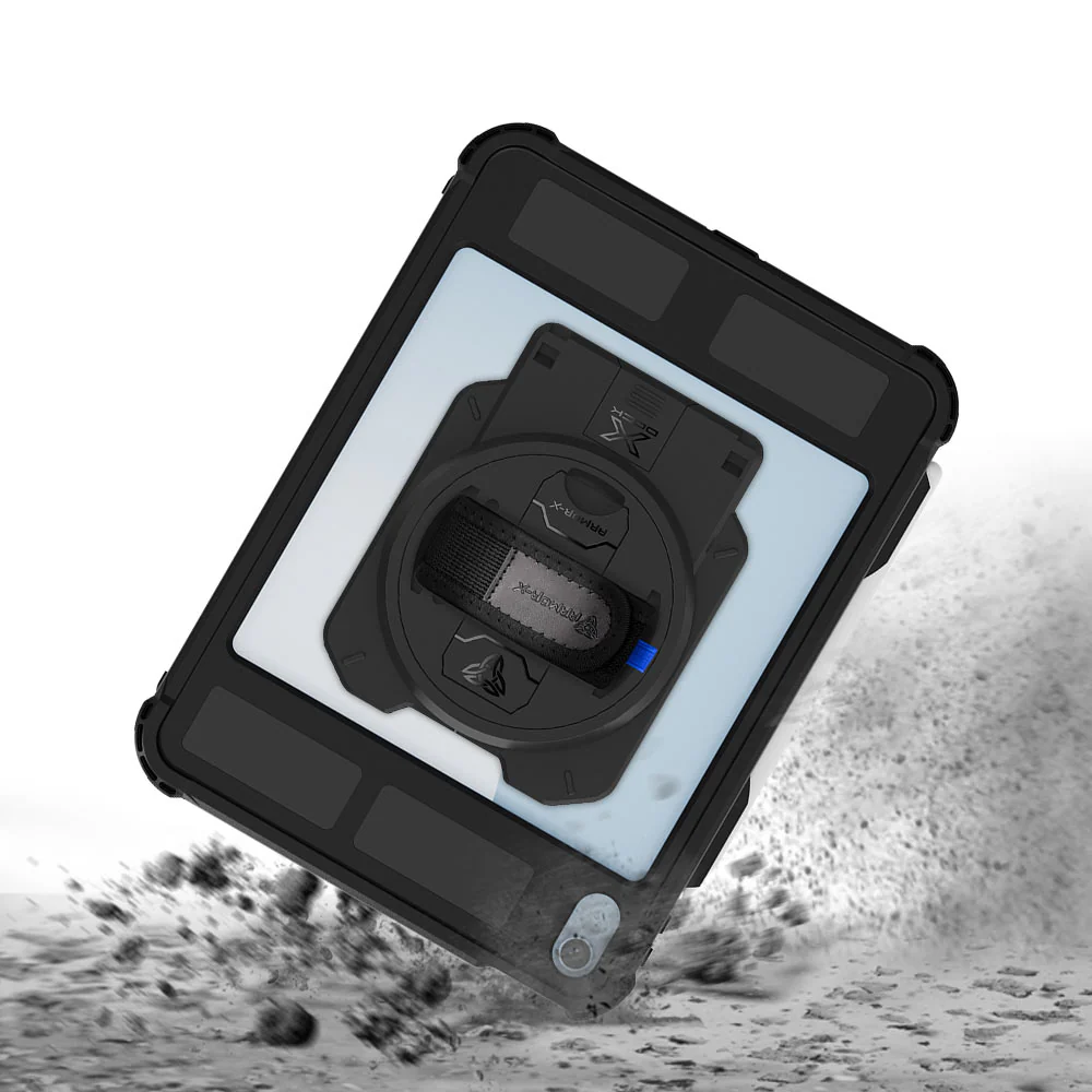 MAN-iPad-N5PN | iPad 11-Inch (11th Gen / A16) | IP68 Waterproof, Shock & Dust Proof Case With X-DOCK Modular Eco-System, Keyboard Connector & Pencil Holder - Image 12