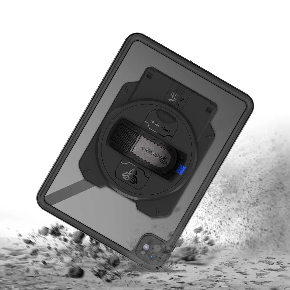 MAN-iPad-PR11 | iPad Pro 11 (M4) / (M5) | IP68 Waterproof, Shock & Dust Proof Case With X-DOCK Modular Eco-System - Image 11
