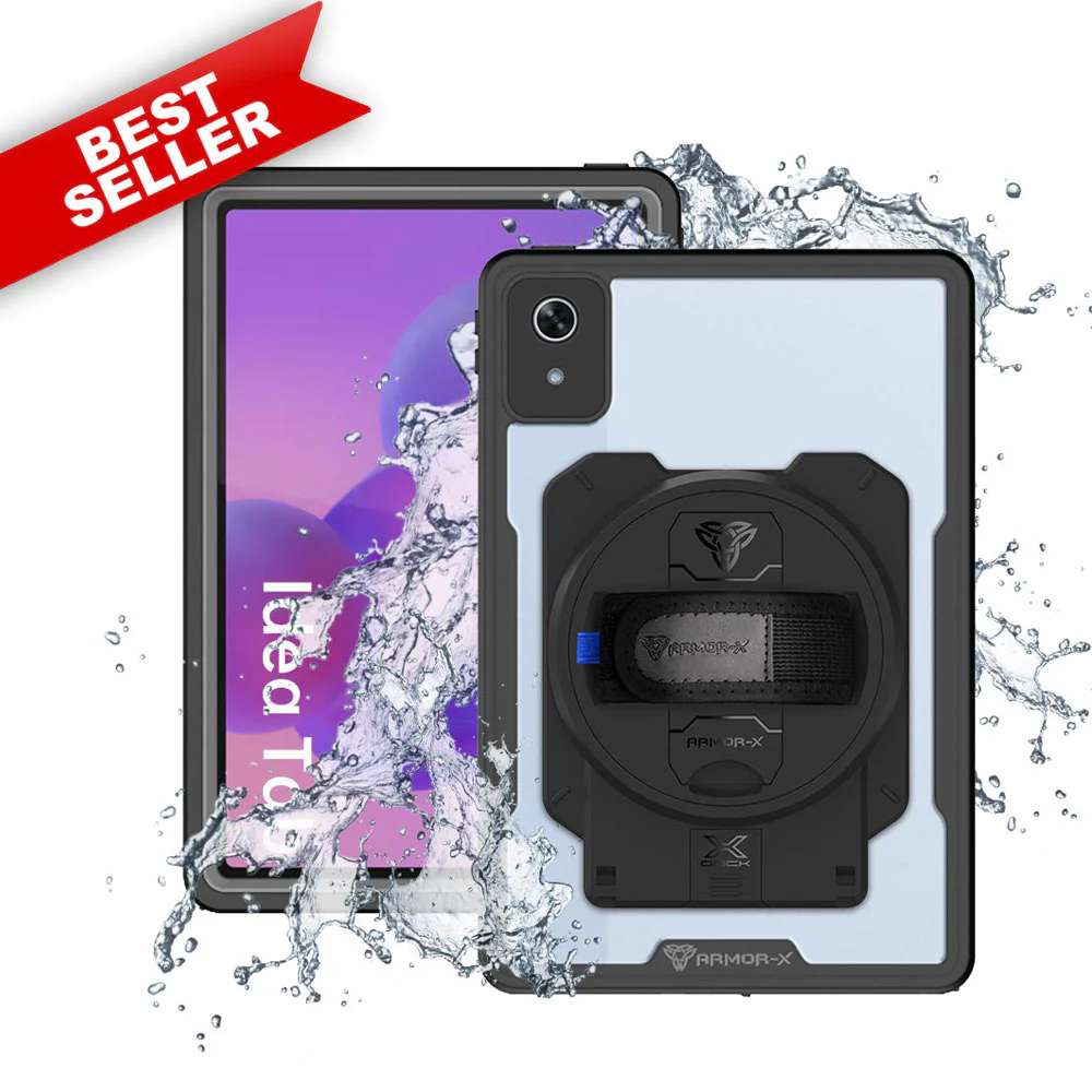 MAN-LN-TB336 | Lenovo Idea Tab ( 11" TB336 ) | IP68 Waterproof, Shock & Dust Proof Case With X-DOCK Modular Eco-System