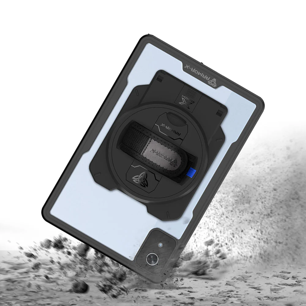 MAN-LN-TB336 | Lenovo Tab K11 (Gen 2) TB336 | IP68 Waterproof, Shock & Dust Proof Case With X-DOCK Modular Eco-System - Image 11