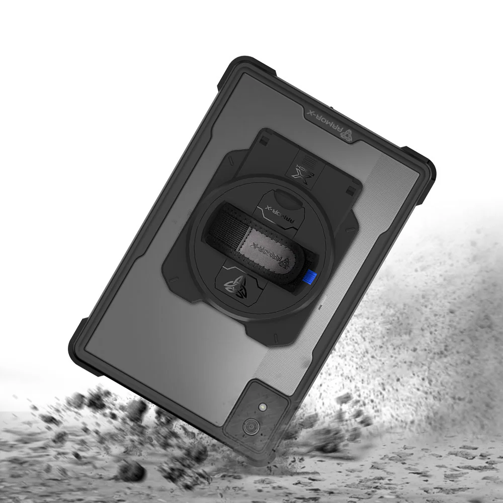 MAN-LN-TB373 | Lenovo Idea Tab Pro TB373 | IP68 Waterproof, Shock & Dust Proof Case With X-DOCK Modular Eco-System - Image 11