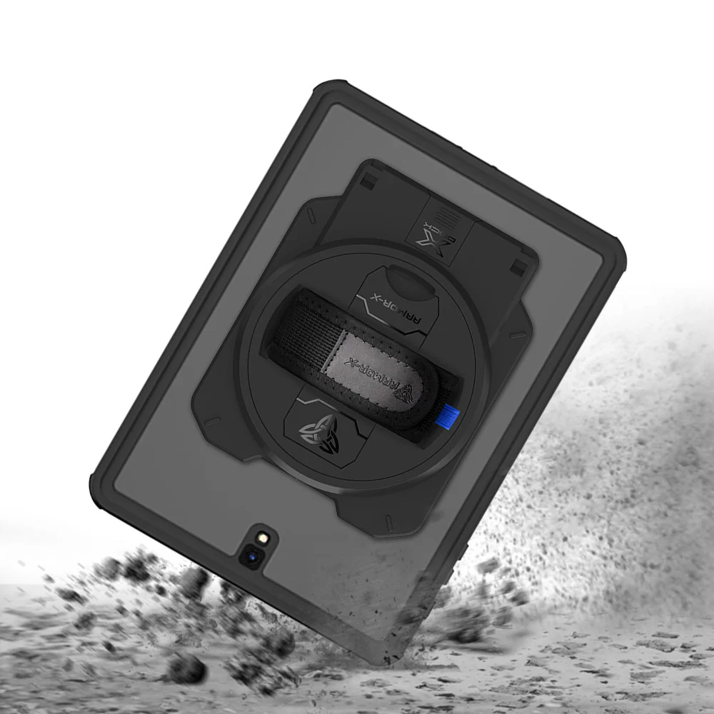 MAN-S3 | Samsung Galaxy Tab S3 9.7 T820 T825 | IP68 Waterproof, Shock & Dust Proof Case With X-DOCK Modular Eco-System - Image 11