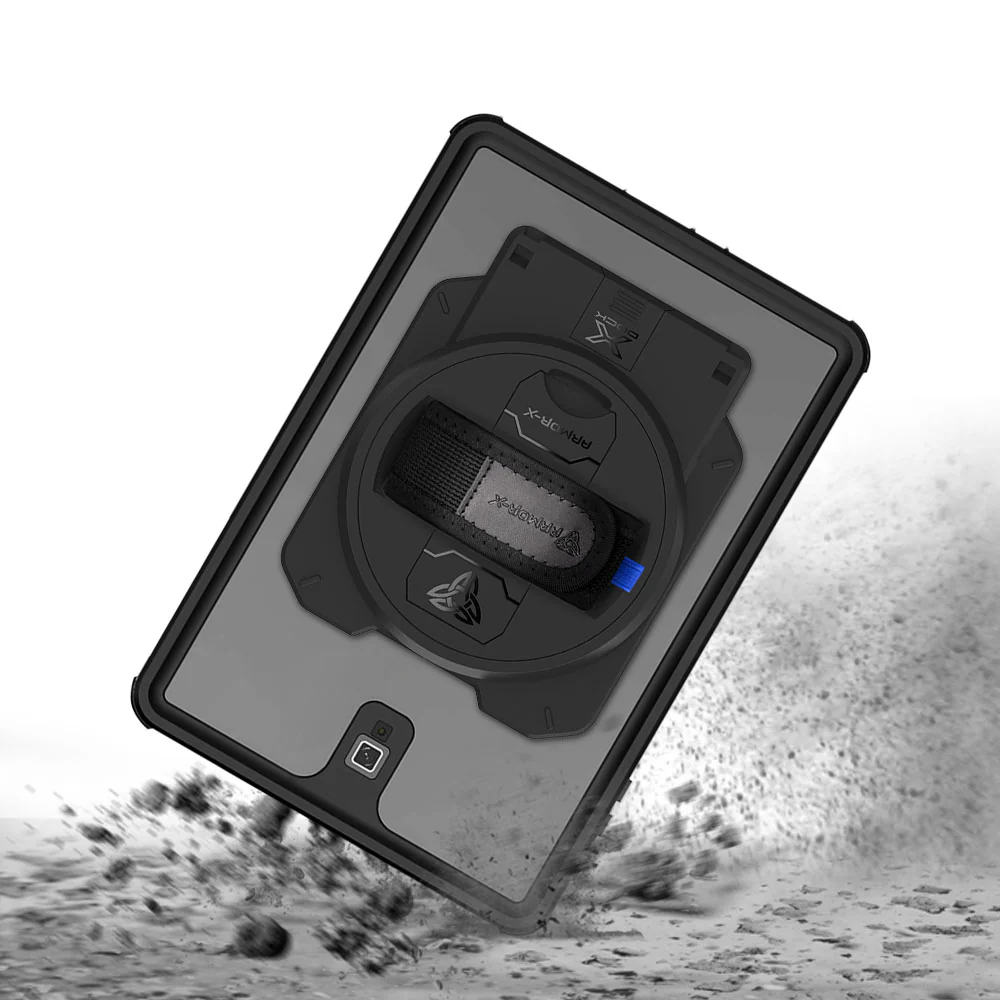 MAN-S4 | Samsung Galaxy Tab S4 10.5 T830 T835 | IP68 Waterproof, Shock & Dust Proof Case With X-DOCK Modular Eco-System - Image 11