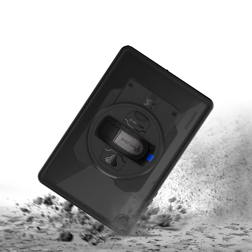 MAN-SS-X210 | Samsung Galaxy Tab A9+ A9 Plus ( 11" ) SM-X210 / SM-X215 / SM-X216 | IP68 Waterproof, Shock & Dust Proof Case With X-DOCK Modular Eco-System - Image 11