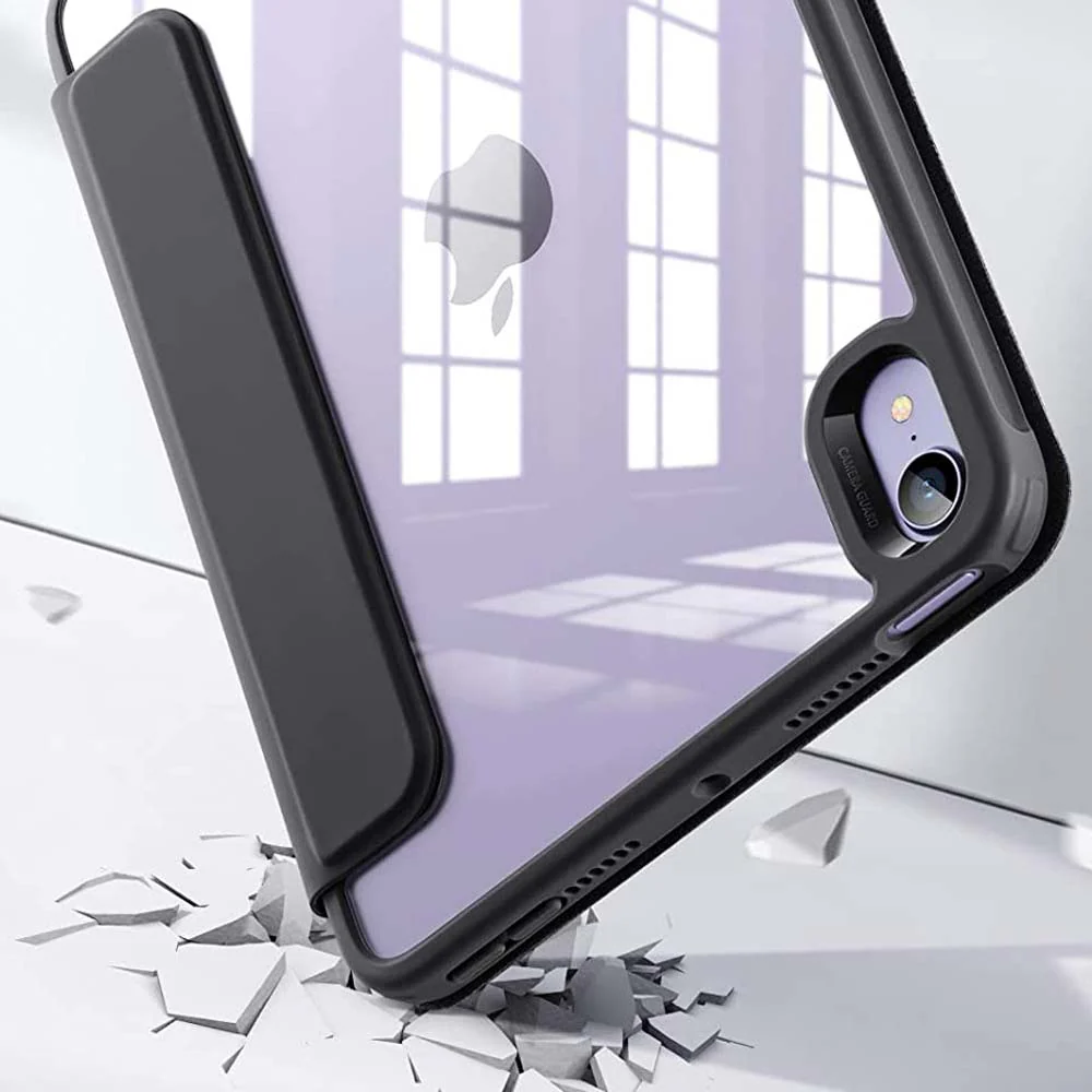 MC-iPad-M6 | iPad mini 6 | Shockproof Protective Magnetic cover Auto Sleep Wake Function Supports Apple Pencil Wireless Charging - Image 2