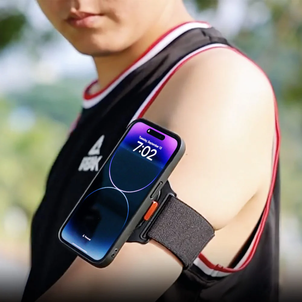 MGQ-01 | Magnetic Quick Release Armband Mount | Design for Phone - Image 2
