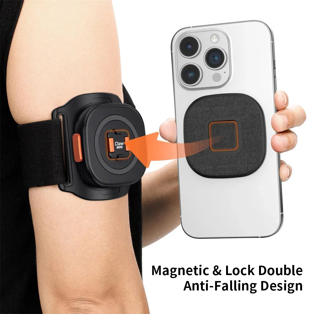 MGQ-01 | Magnetic Quick Release Armband Mount | Design for Phone - Image 3