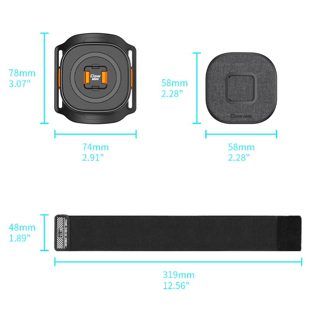 MGQ-01 | Magnetic Quick Release Armband Mount | Design for Phone - Image 8