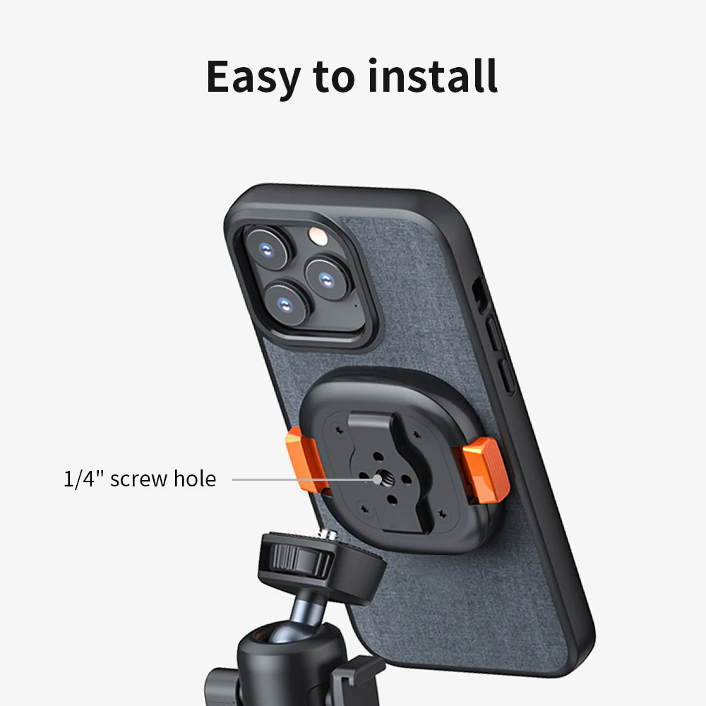 MGQ-02 | Magnetic Quick Release Mount | Design for Phone - Image 5