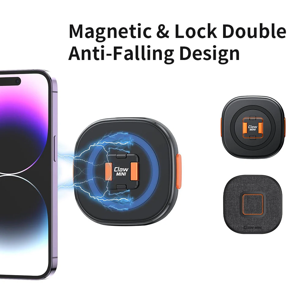 MGQ-02 | Magnetic Quick Release Mount | Design for Phone - Image 6