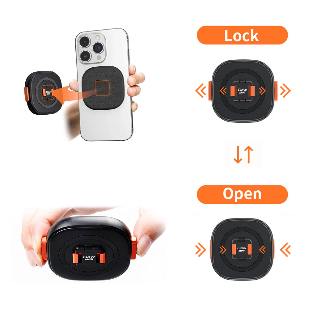 MGQ-02 | Magnetic Quick Release Mount | Design for Phone - Image 7