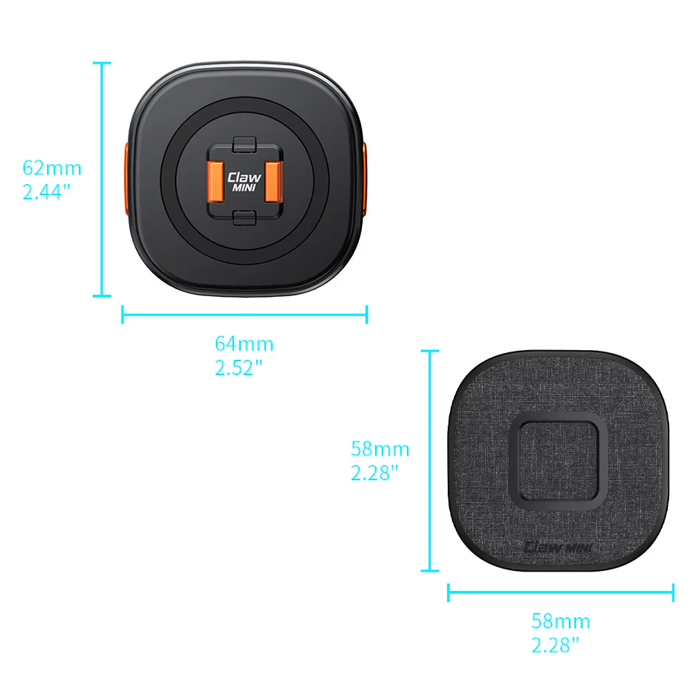 MGQ-02 | Magnetic Quick Release Mount | Design for Phone - Image 9