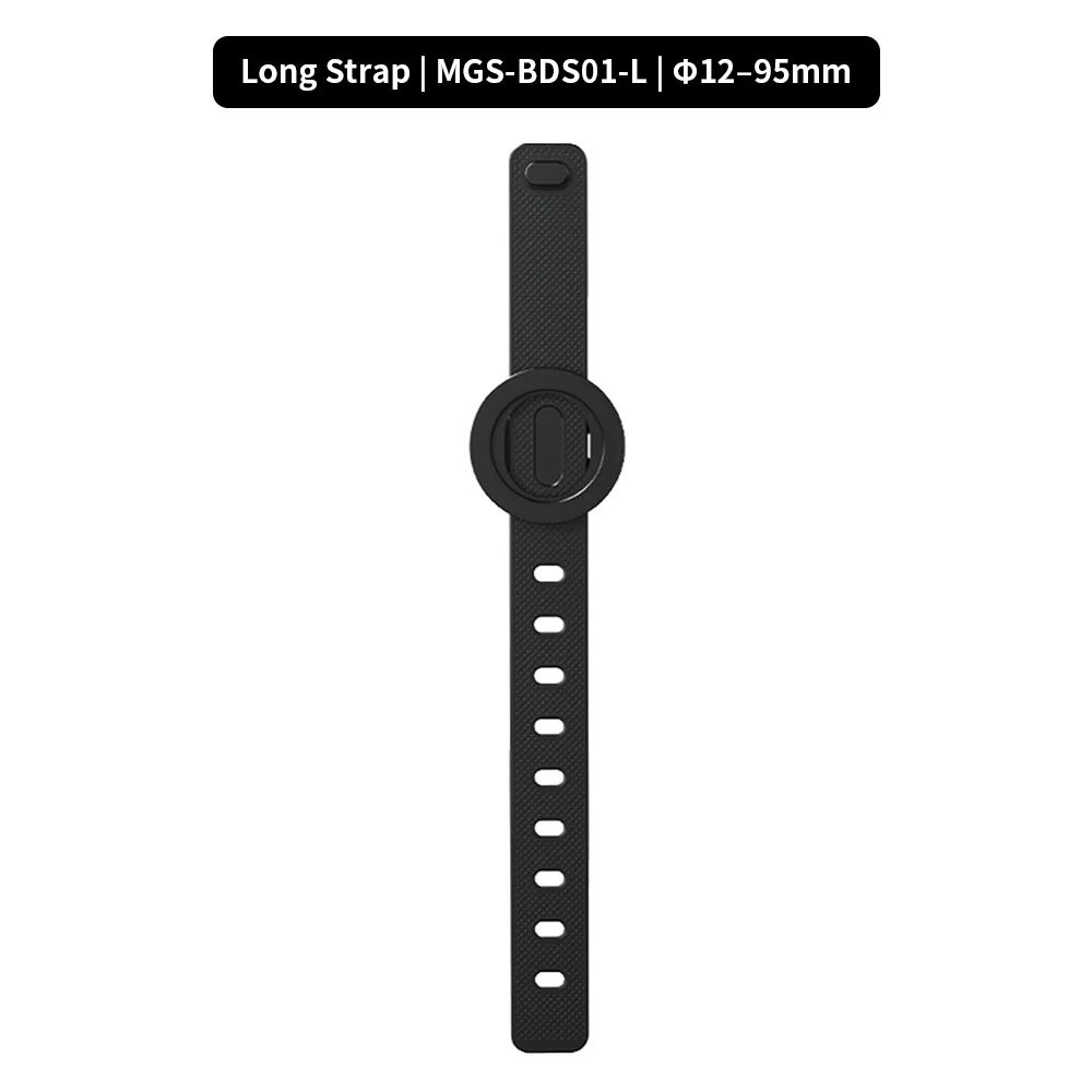 MGS-BDS01 | Magnetic Bar Mount (without Charger) | ⌀12–95mm | Design for iPhone & Smartphone - Image 9