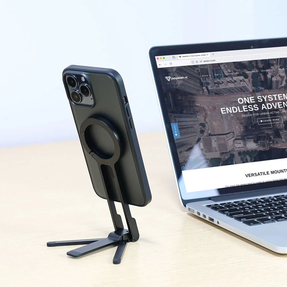 MGS-CMR02 | Carabiner Magnetic Tripod Mount (without Charger) | Design for iPhone - Image 3