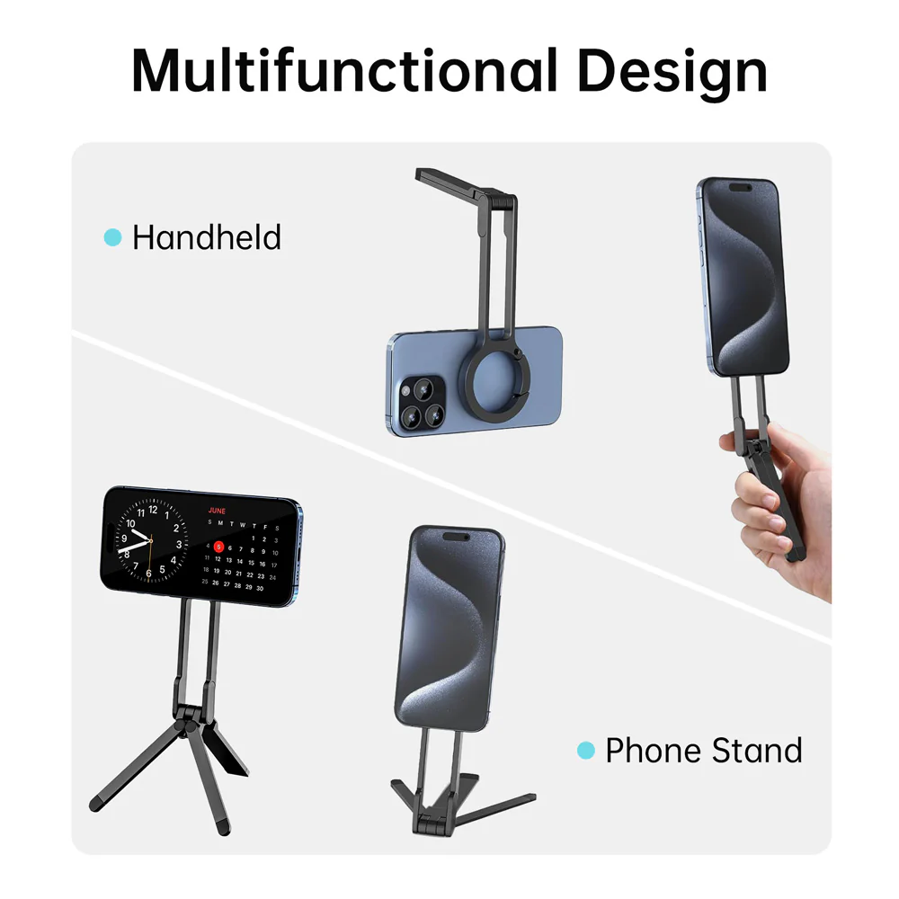 MGS-CMR02 | Carabiner Magnetic Tripod Mount (without Charger) | Design for iPhone - Image 4