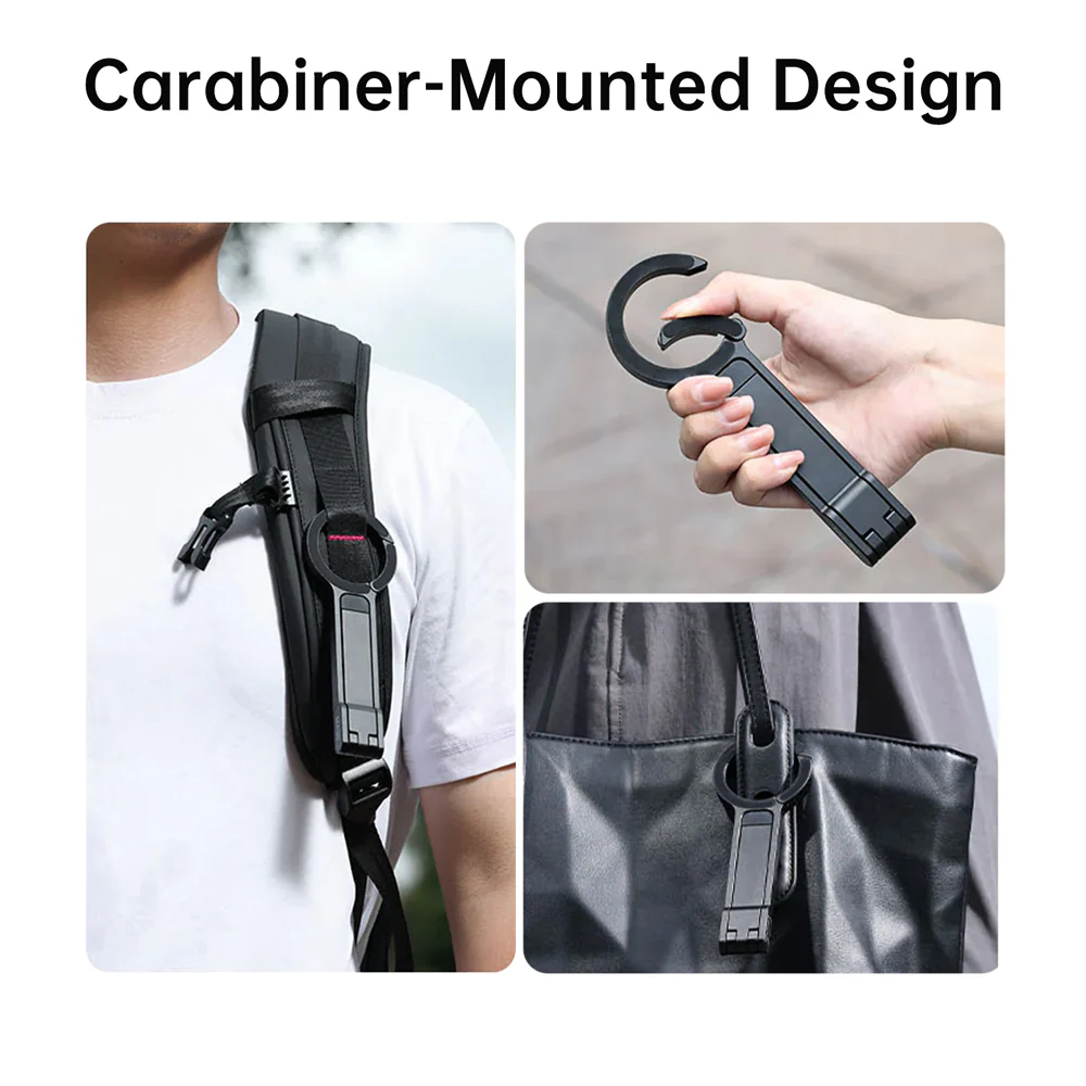 MGS-CMR02 | Carabiner Magnetic Tripod Mount (without Charger) | Design for iPhone - Image 5