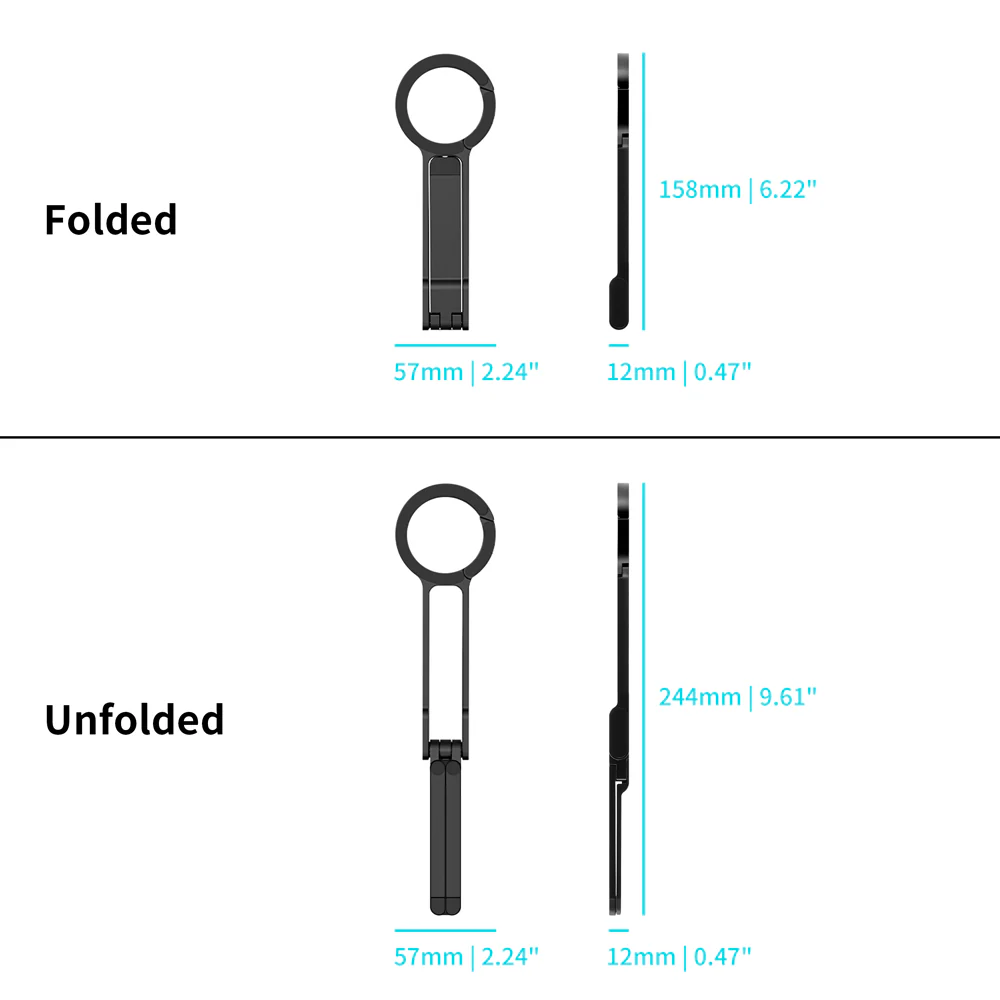 MGS-CMR02 | Carabiner Magnetic Tripod Mount (without Charger) | Design for iPhone - Image 8
