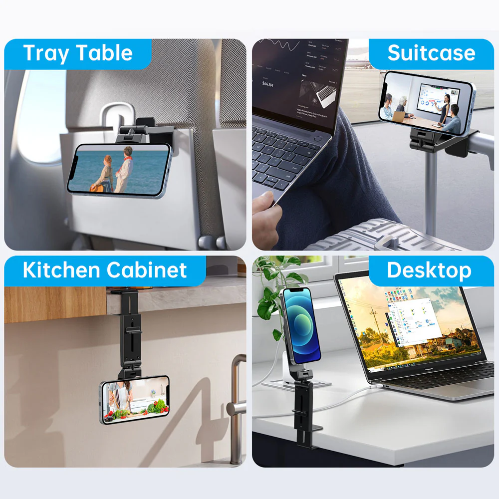 MGS-HSR01 | Foldable Clamp MagSafe Mount (without Charger) | Design for iPhone - Image 3
