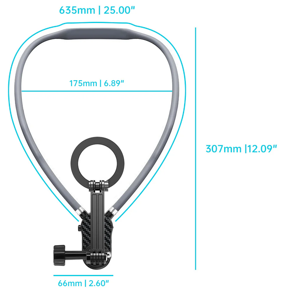 MGS-SP01 | Magnetic POV Neck Mount for iPhones - Image 5