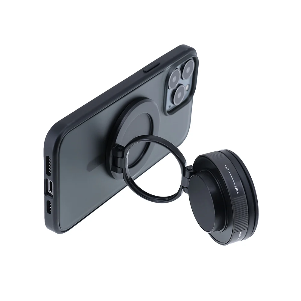 MGS-T28-2 | Vacuum-lock Suction Magnetic Mount (without Charger) | Design for iPhone & Smartphone - Image 7