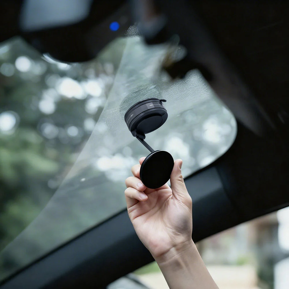 MGS-T30-2 | Vacuum-lock Suction Magnetic Mount (without Charger) | Design for iPhone & Smartphone - Image 2