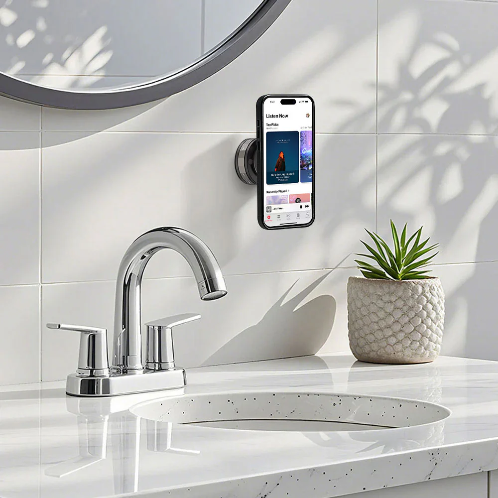 MGS-T30-2 | Vacuum-lock Suction Magnetic Mount (without Charger) | Design for iPhone & Smartphone - Image 3