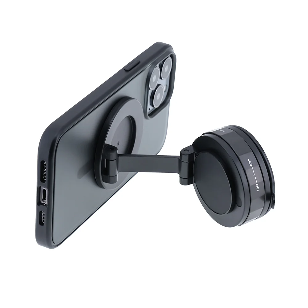 MGS-T30-2 | Vacuum-lock Suction Magnetic Mount (without Charger) | Design for iPhone & Smartphone - Image 7