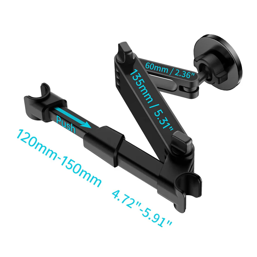 MGS-X106 | Back Seat Mount | MagSafe 15W Fast Charger | Design for iPhone - Image 4