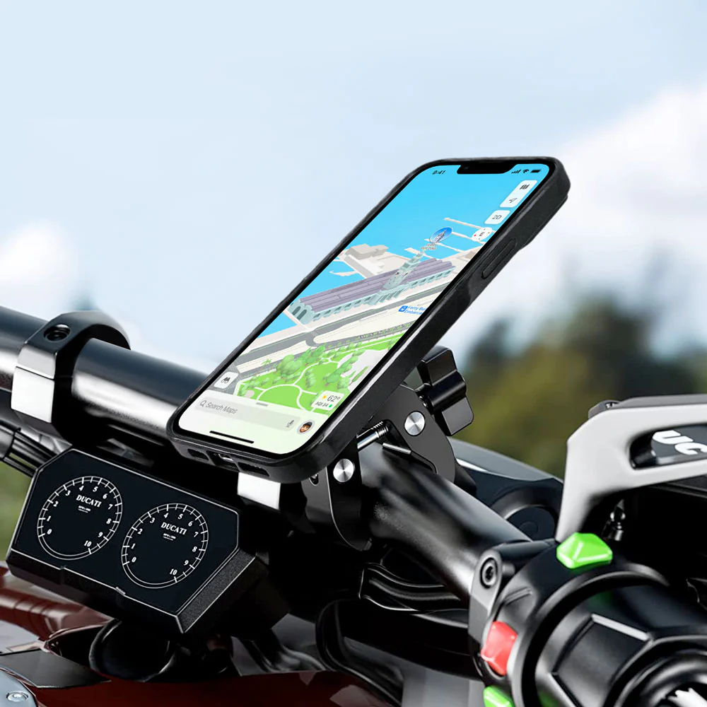 MGS-X132 | Quick Release Handle Bar Mount | MagSafe / Pixelsnap 15W Fast Charger | Design for iPhone & Smartphone - Image 3