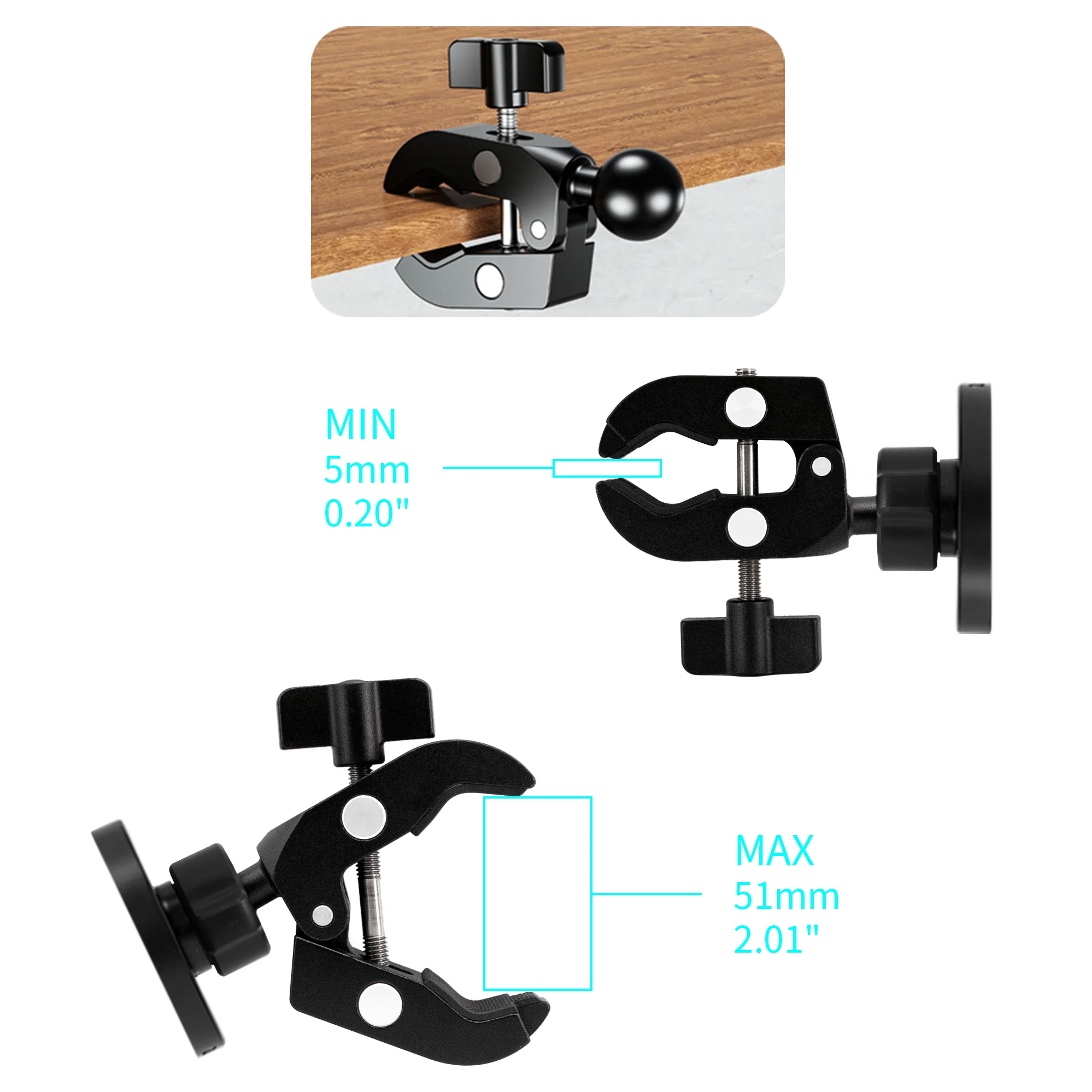 MGS-X132 | Quick Release Handle Bar Mount | MagSafe / Pixelsnap 15W Fast Charger | Design for iPhone & Smartphone - Image 4