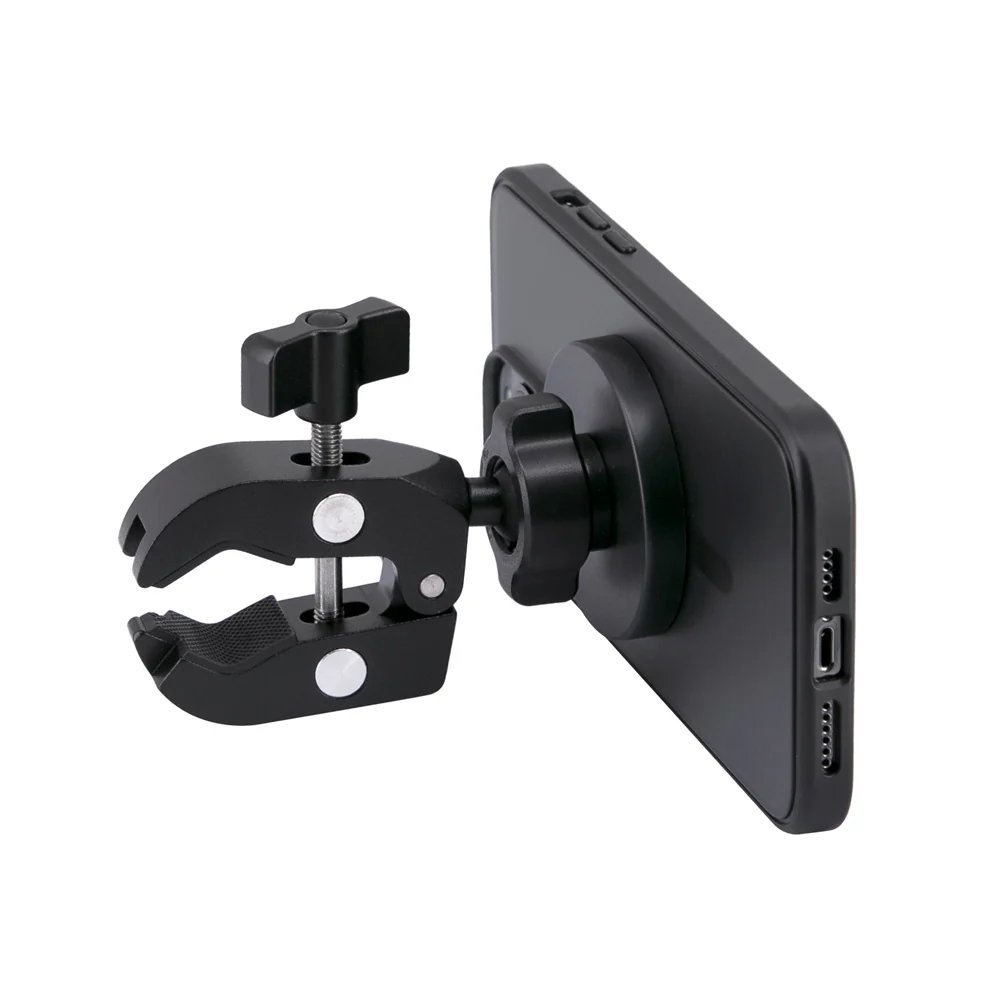 MGS-X132 | Quick Release Handle Bar Mount | MagSafe / Pixelsnap 15W Fast Charger | Design for iPhone & Smartphone - Image 8