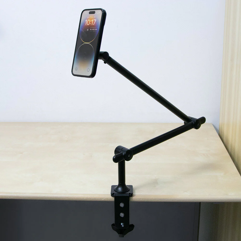 X141K | Aluminium Adjustable Arm Clamp Mount | TYPE-K For ActiveKEY - Image 7