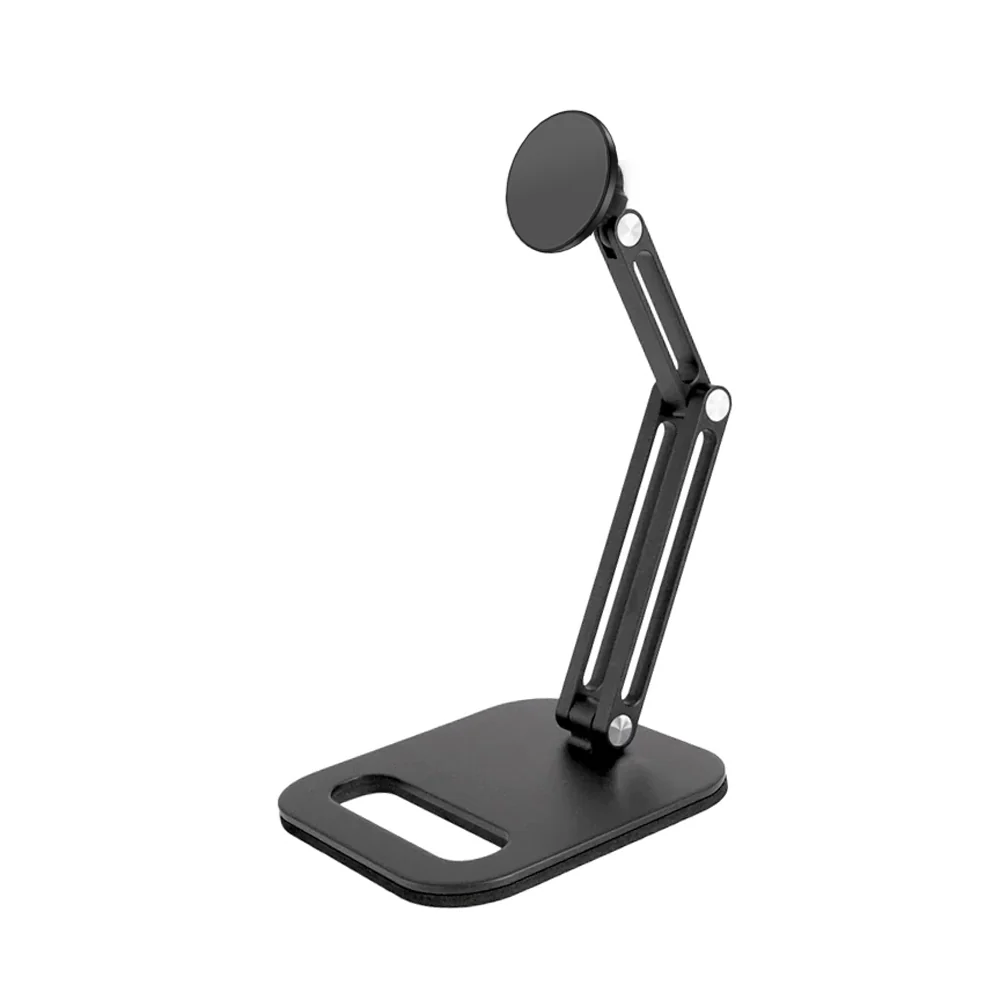 MGS-X142 | Adjustable Foldable Desktop Mount | MagSafe / Pixelsnap 15W Fast Charger | Design for iPhone & Smartphone - Image 4