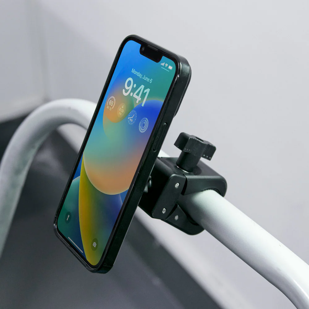 MGS-X146 | Quick Release Handlebar Mount | MagSafe / Pixelsnap 15W Fast Charger | Design for iPhone & Smartphone - Image 3